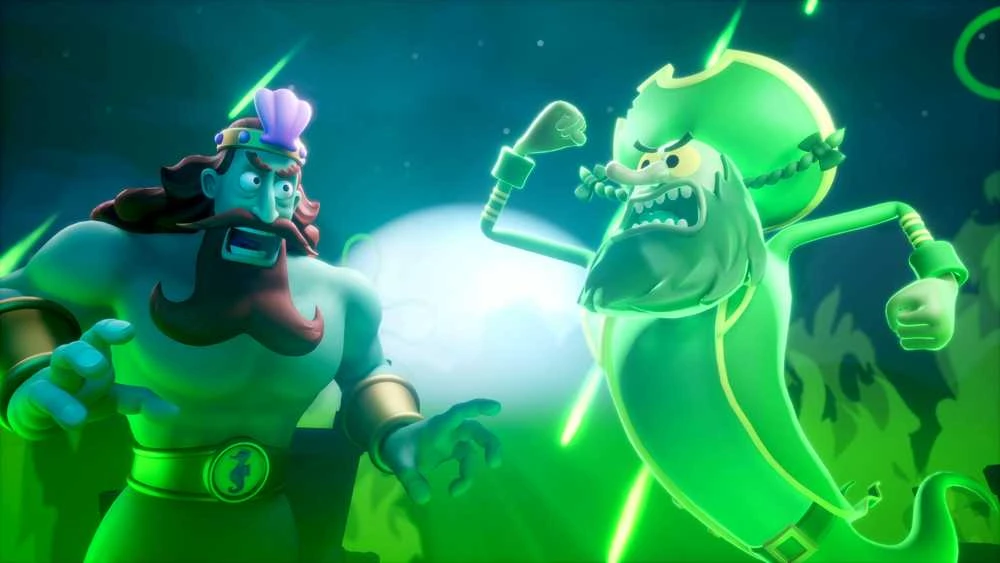 „Thq Nordic Spongebob Titans of the Tide“ XBOX serija X