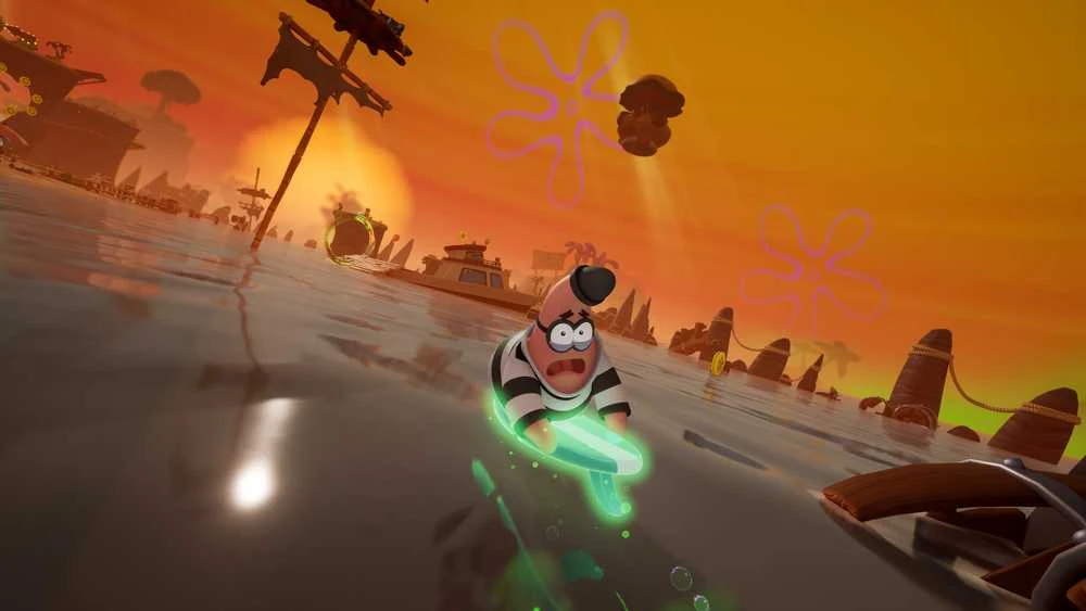 „Thq Nordic Spongebob Titans of the Tide“ XBOX serija X