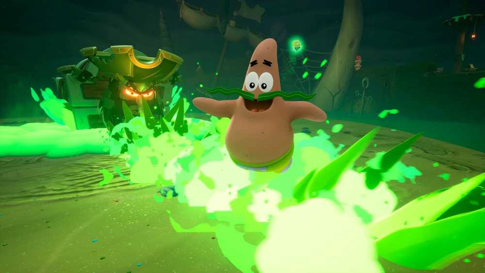 SpongeBob „Thq Nordic“ Kempiniukas: Titans of the Tide (2 jungiklis)