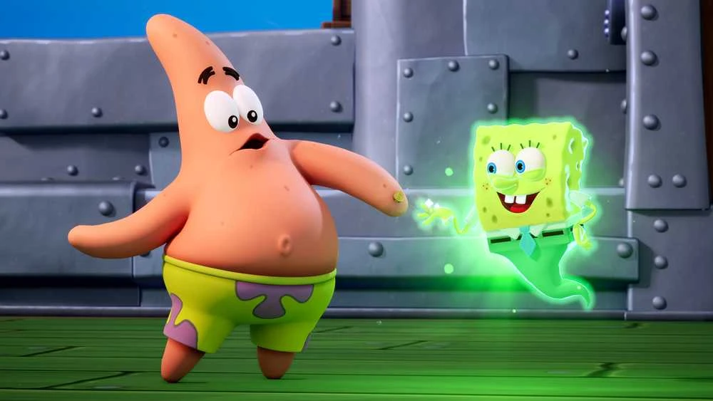 „Thq Nordic Spongebob Titans of the Tide“ XBOX serija X