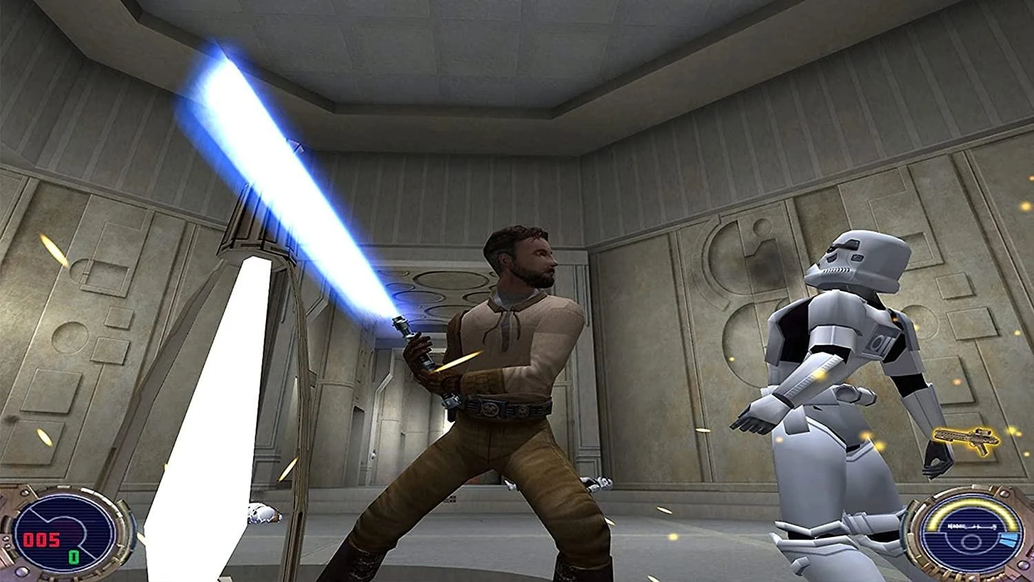 Thq Nordic Star Wars Jedi Knight kolekcija PS4