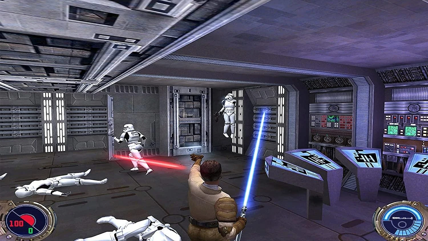 Thq Nordic Star Wars Jedi Knight kolekcija PS4