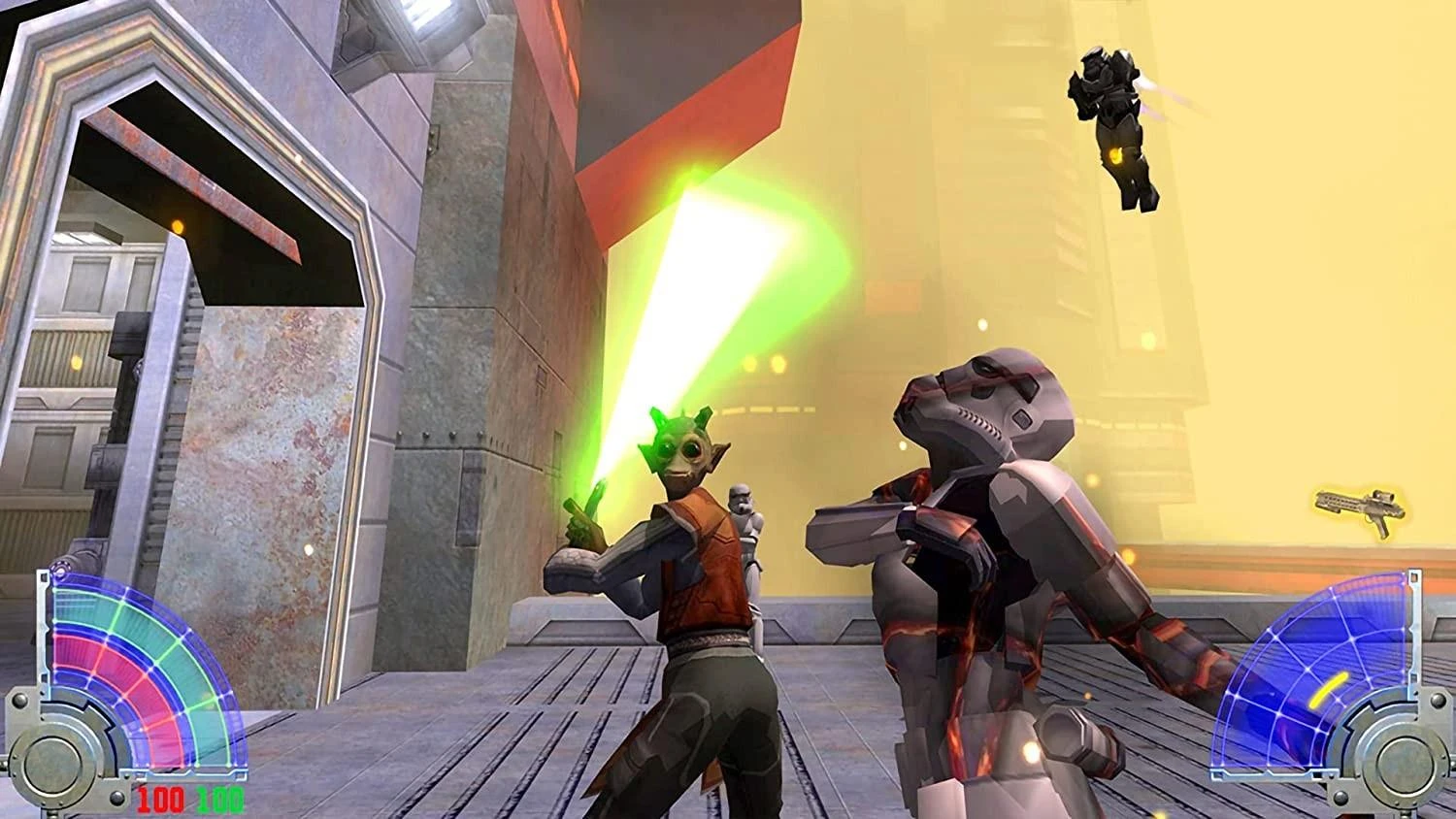Thq Nordic Star Wars Jedi Knight kolekcija