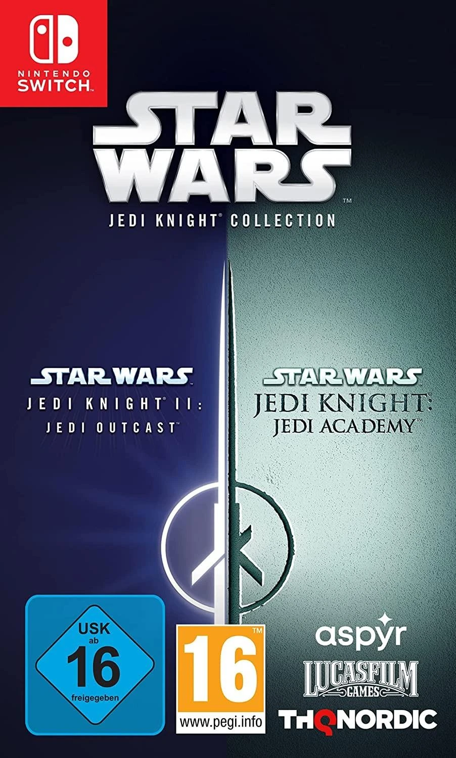 Thq Nordic Star Wars Jedi Knight kolekcija