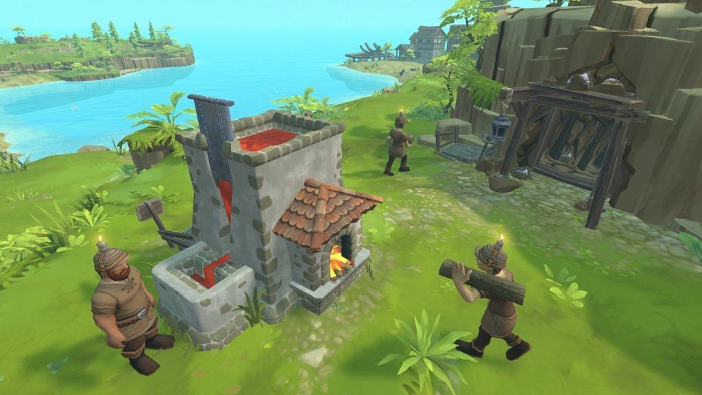 „Thq Nordic Townsmen“ (PSVR2) PS5