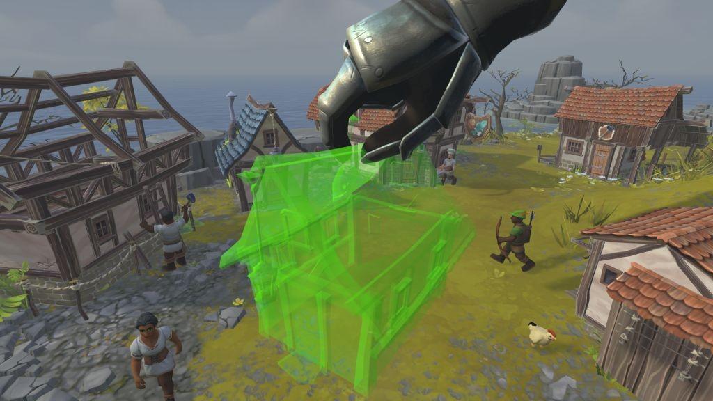 „Thq Nordic Townsmen“ (PSVR2) PS5
