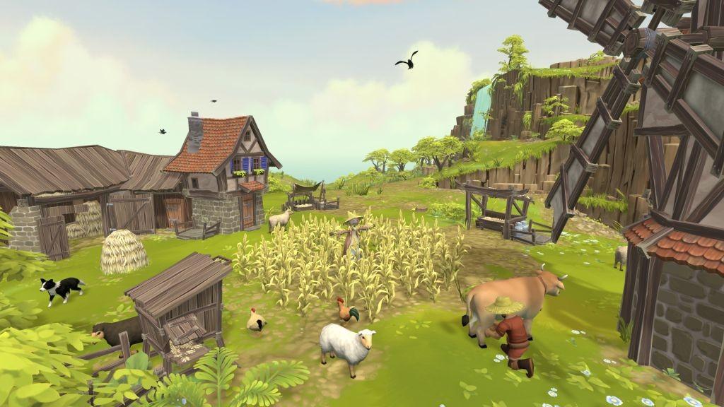 „Thq Nordic Townsmen“ (PSVR2) PS5