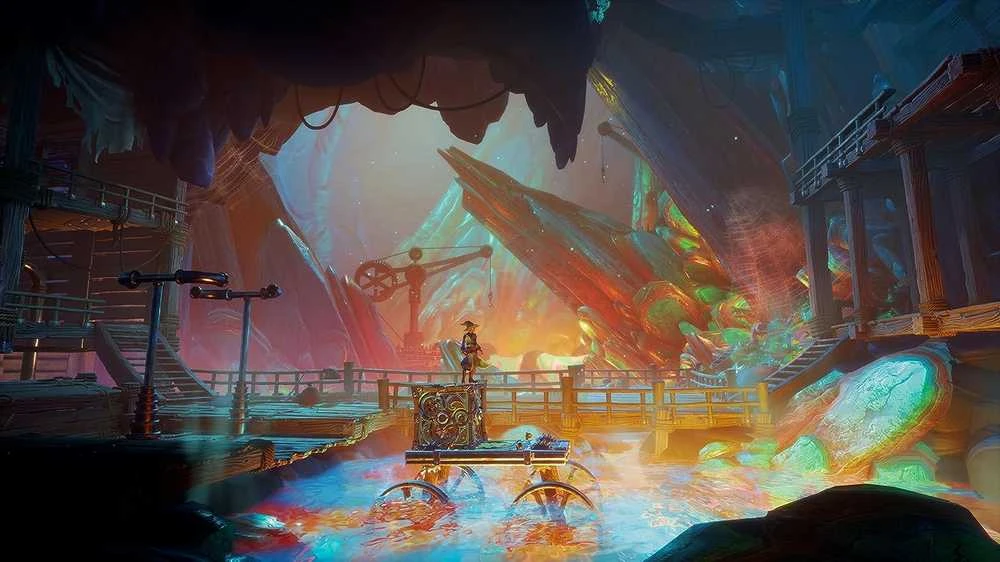 Thq Nordic Trine 5: A Clockwork Conspiracy PS5