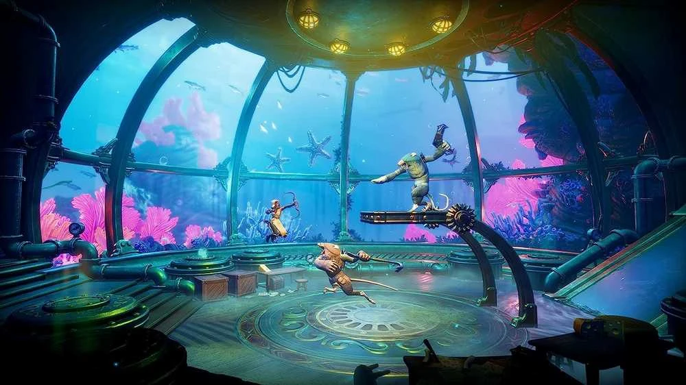 Thq Nordic Trine 5: A Clockwork Conspiracy PS5