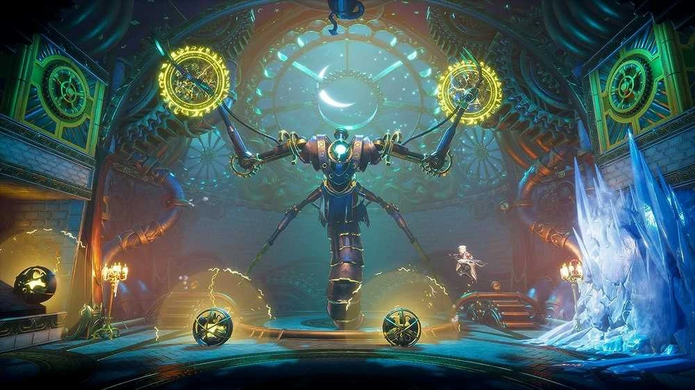Thq Nordic Trine 5: A Clockwork Conspiracy PS5