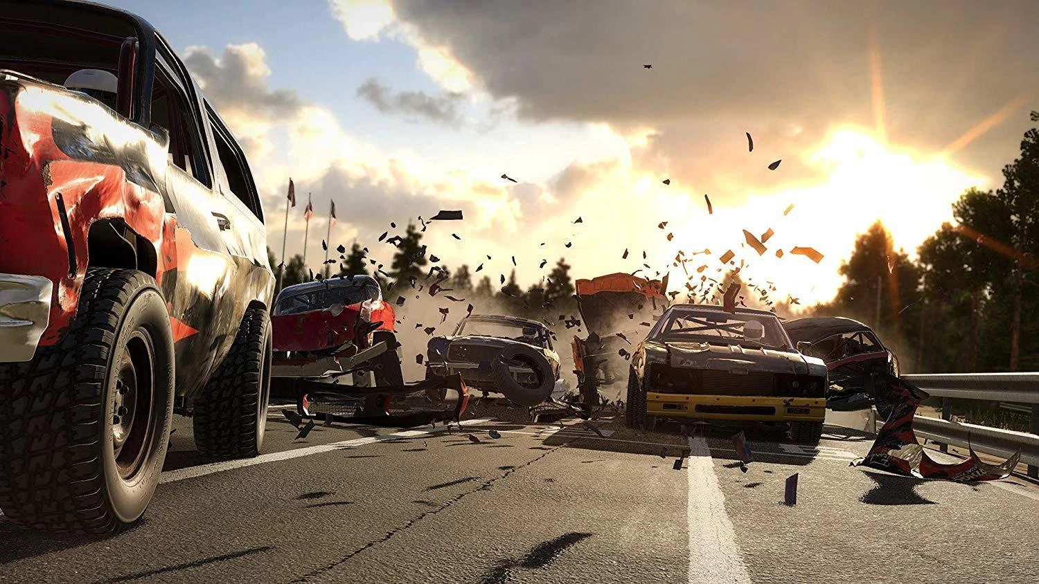 Cd Project Thq Nordic Wreckfest PS4