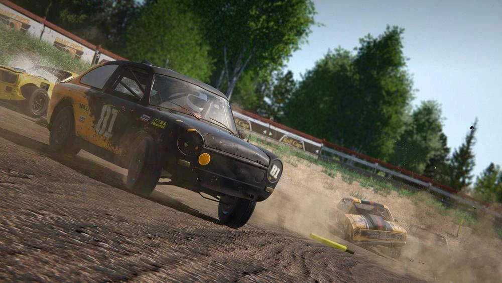 Cd Project Thq Nordic Wreckfest PS4