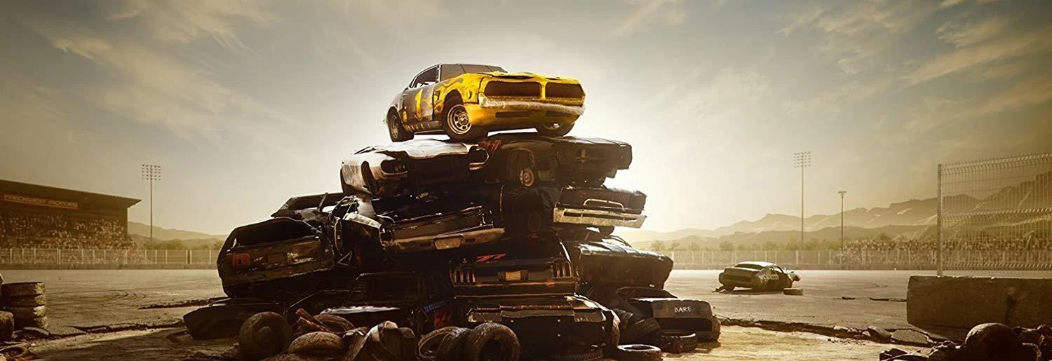 Cd Project Thq Nordic Wreckfest PS4