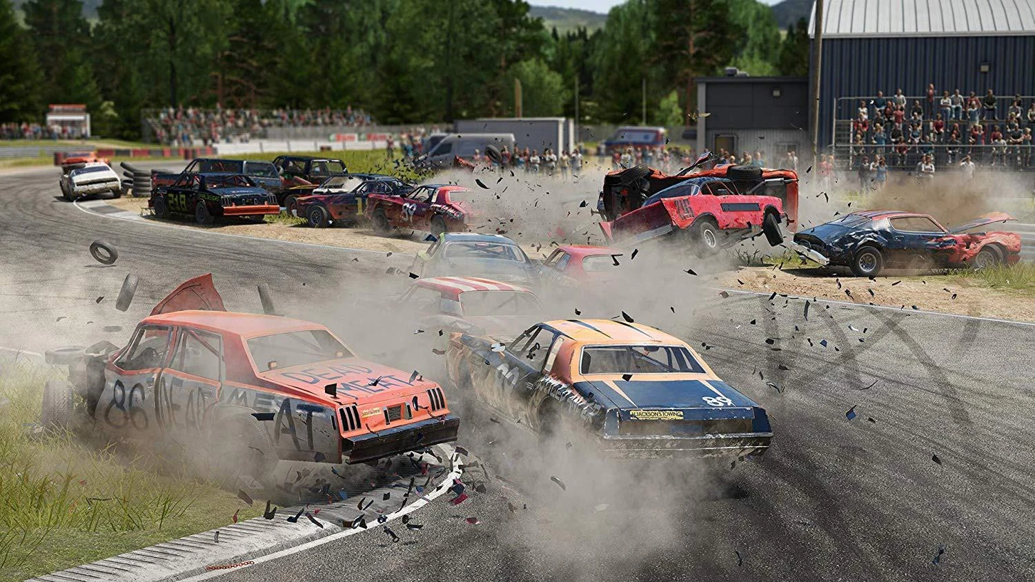 Cd Project Thq Nordic Wreckfest PS4