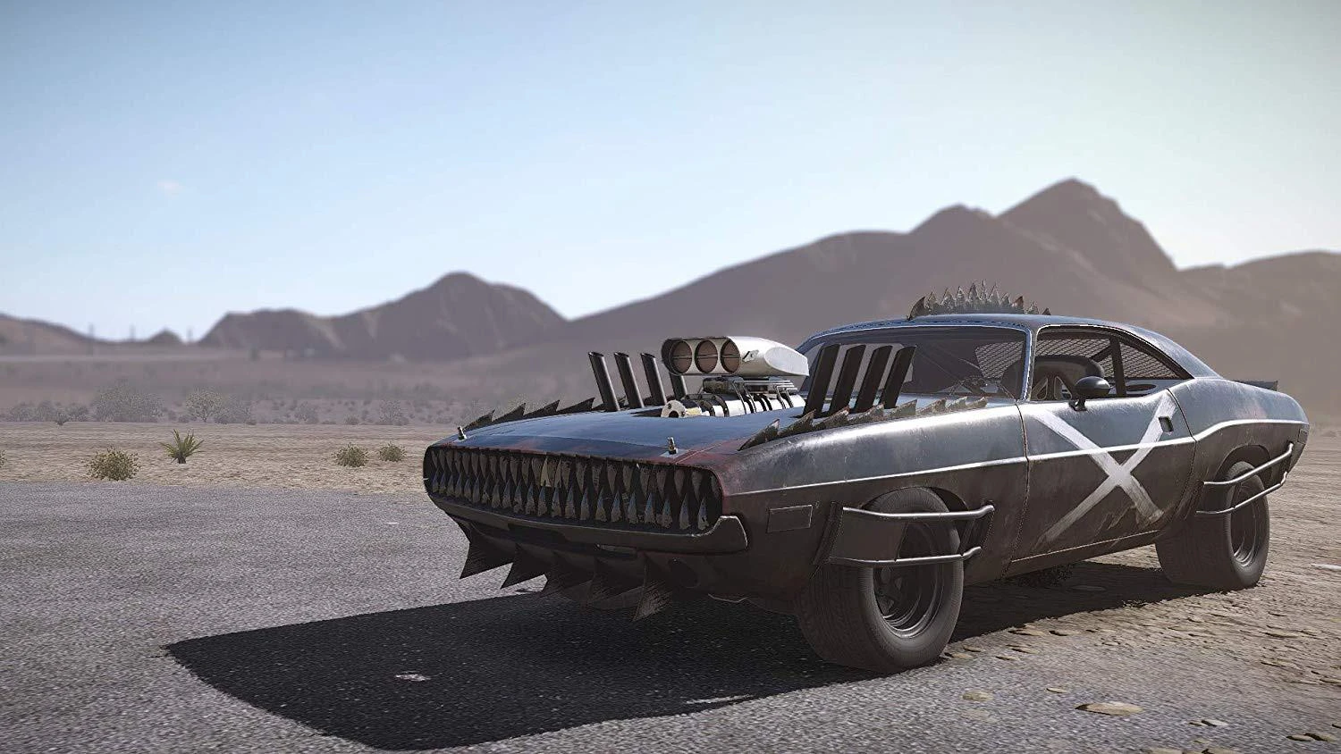Cd Project Thq Nordic Wreckfest PS4