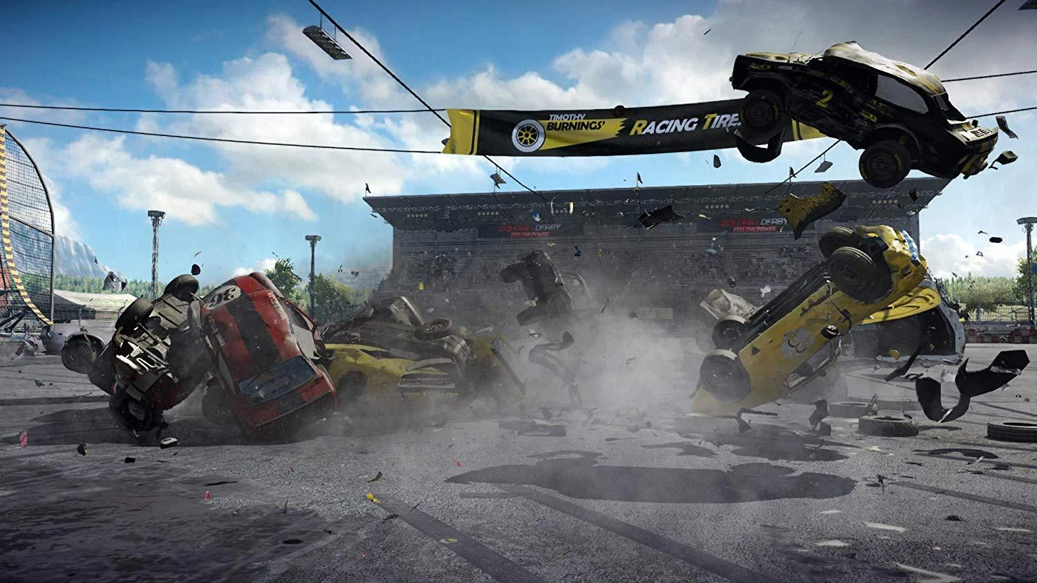 Cd Project Thq Nordic Wreckfest PS4
