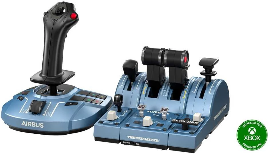 Thrustmaster | Vairasvirtė | TCA Captain Pack X Airbus leidimas