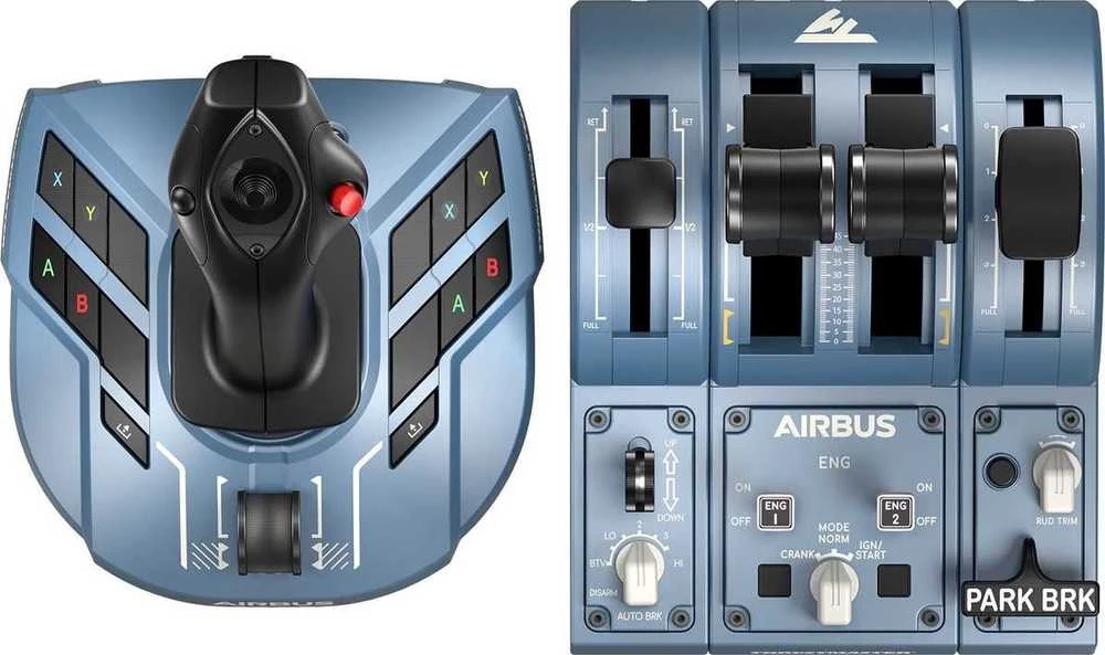 Thrustmaster | Vairasvirtė | TCA Captain Pack X Airbus leidimas