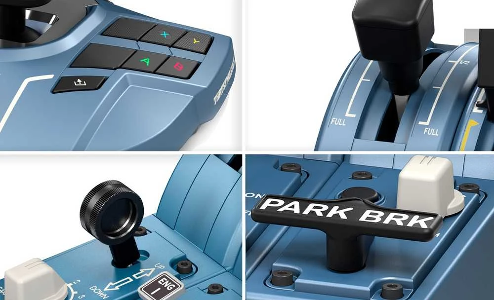 Thrustmaster | Vairasvirtė | TCA Captain Pack X Airbus leidimas