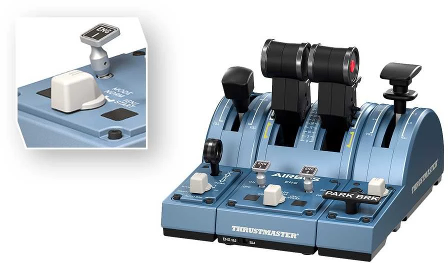 Thrustmaster | Vairasvirtė | TCA Captain Pack X Airbus leidimas