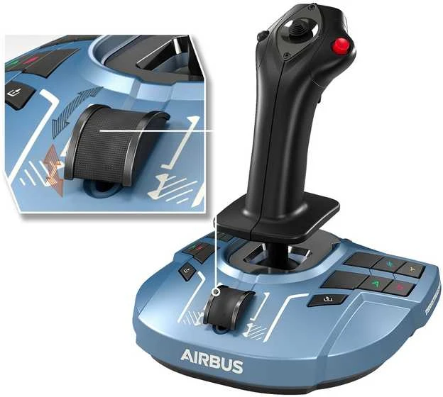 Thrustmaster | Vairasvirtė | TCA Captain Pack X Airbus leidimas