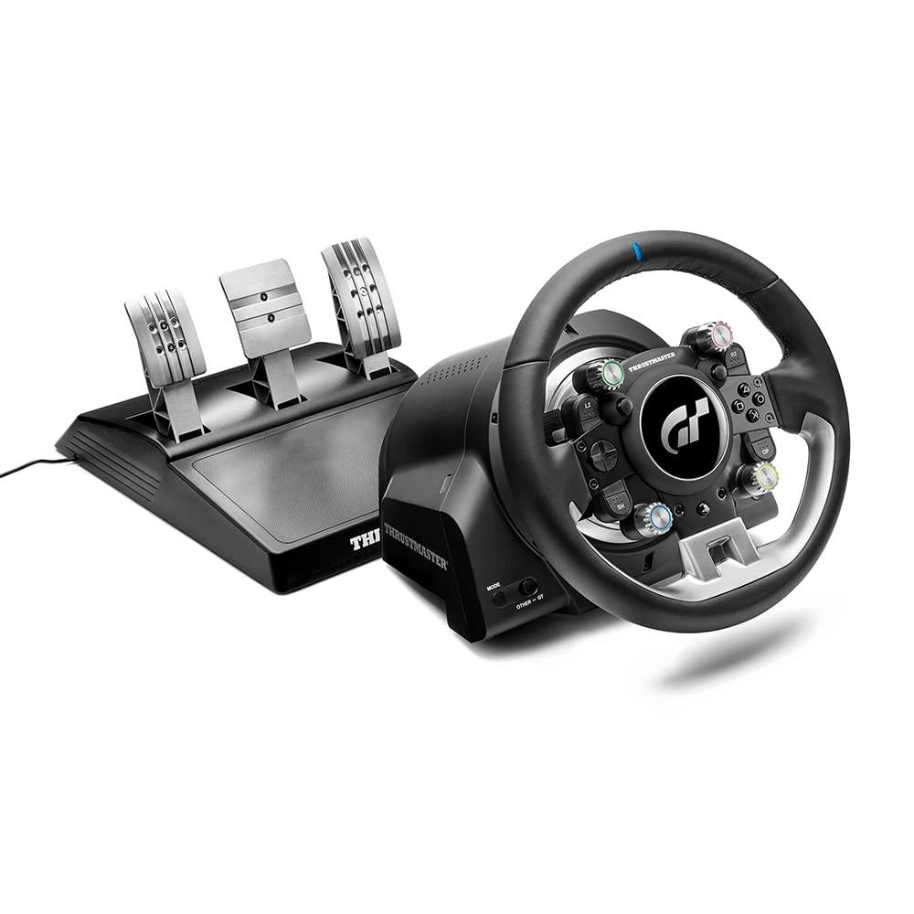 Thrustmaster žaidimų vairas T-GT II EU, Juodas