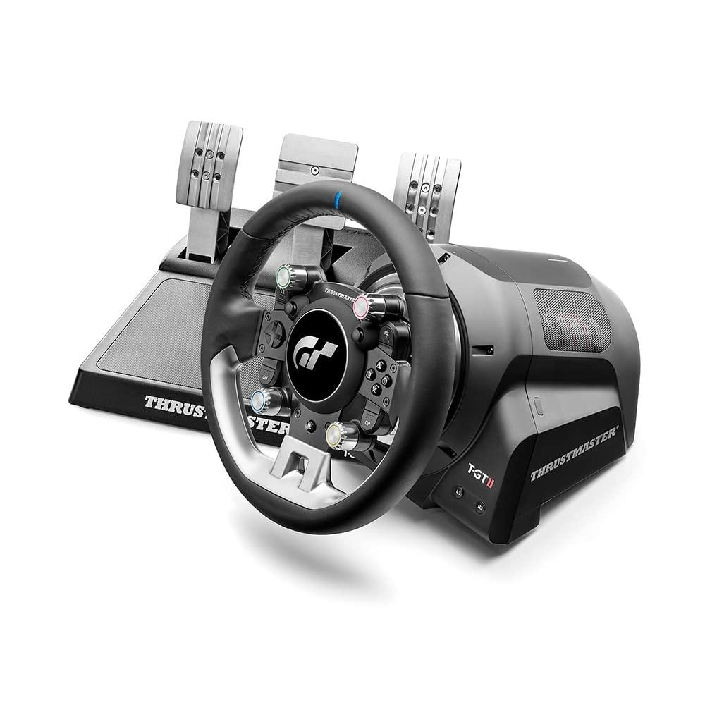 Thrustmaster žaidimų vairas T-GT II EU, Juodas