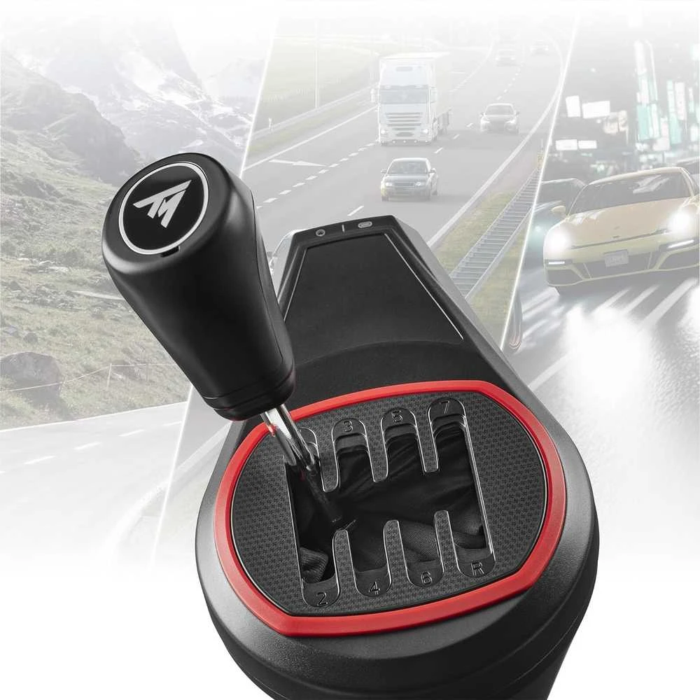Thrustmaster T128 Shifter Pack vairas su pedalais ir pavarų svirtimi | XBOX,PC