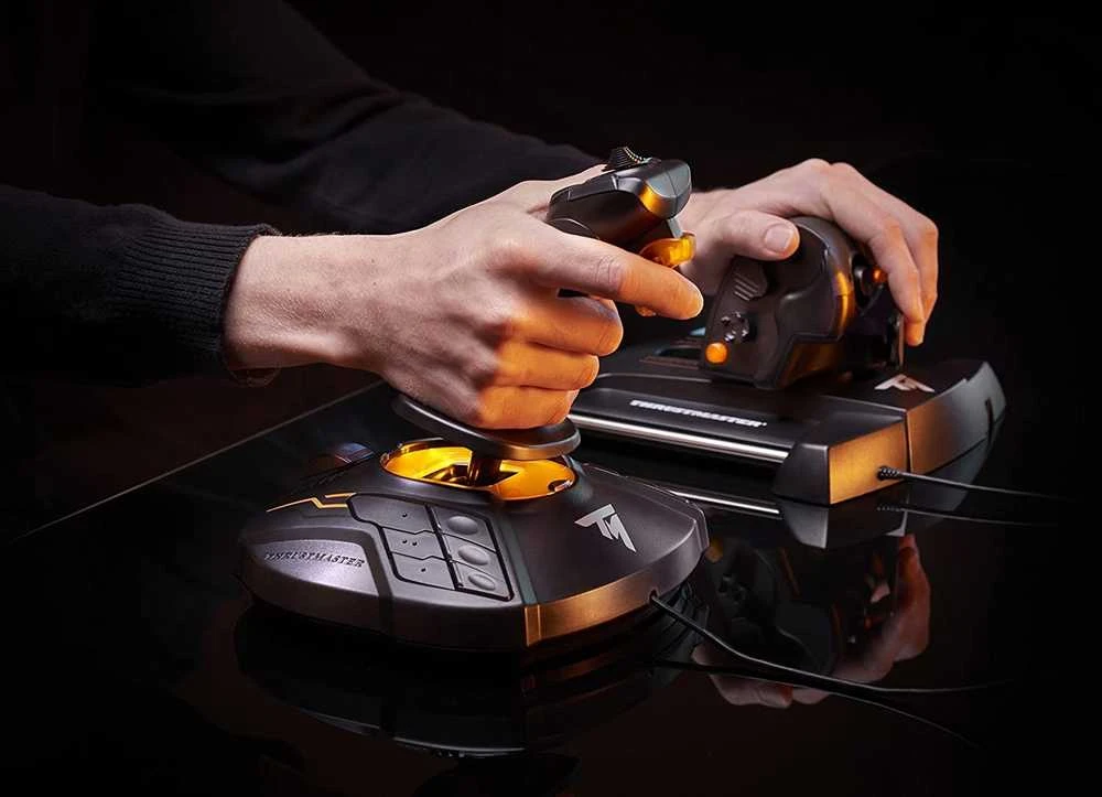 Žaidimų valdiklis Thrustmaster Zest T.16000M PC Flight Pack