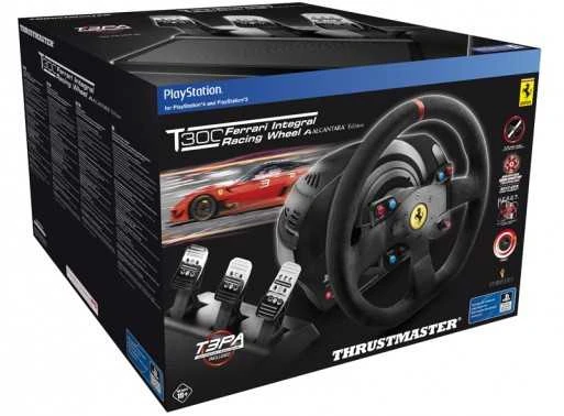 Thrustmaster T300 Ferrari Integral RW Alcantara edition Žaidimų vairas, 4160652