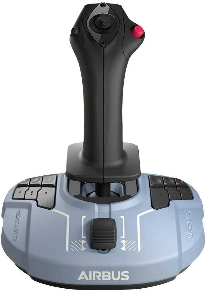 „Thrustmaster“ | Vairasvirtė „TCA Ofiicer Pack Airbus Edition“ | Vairasvirtė