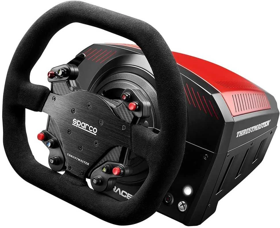Žaidimų vairas Thrustmaster Steering Wheel TS-XW Racer, Juodos spalvos