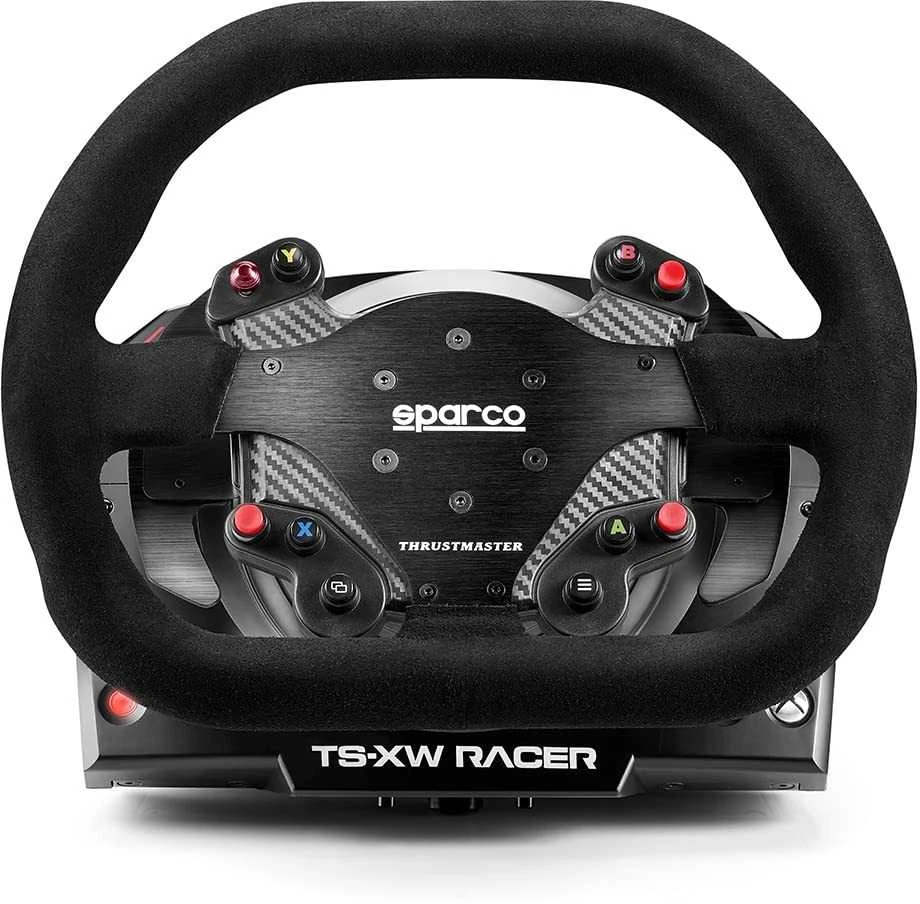 Žaidimų vairas Thrustmaster Steering Wheel TS-XW Racer, Juodos spalvos