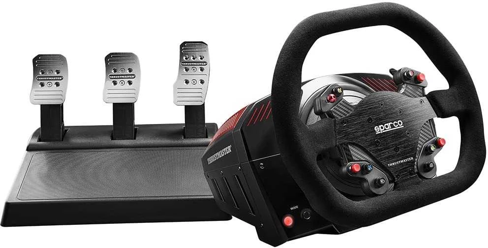 Žaidimų vairas Thrustmaster Steering Wheel TS-XW Racer, Juodos spalvos