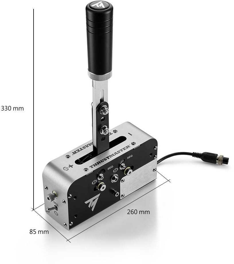 Thrustmaster TSS Rankinis Stabdis skirtas PS4, XBOX Series X S One, PC