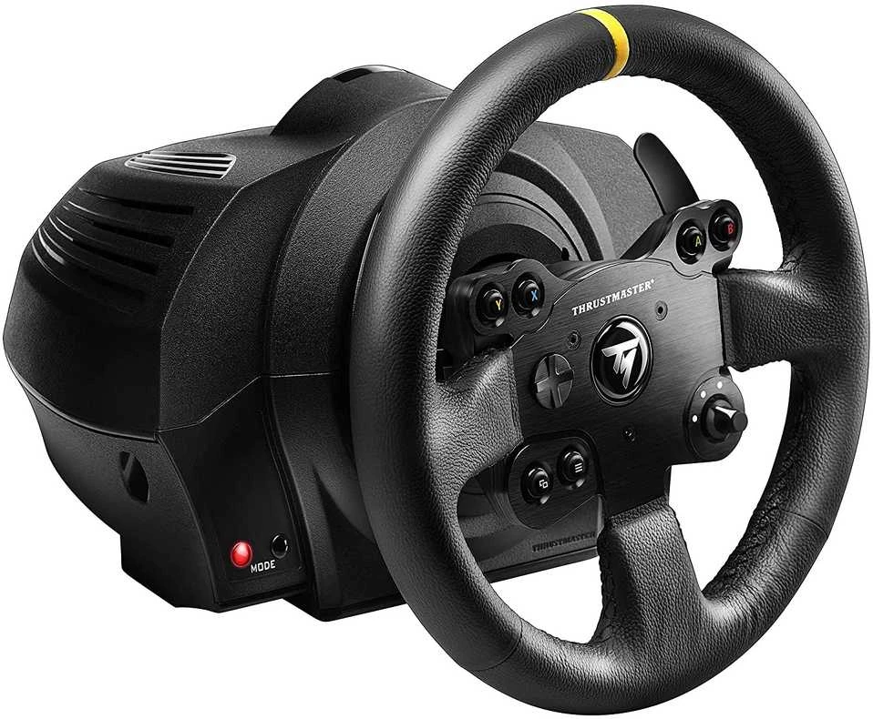 Žaidimų vairas Thrustmaster TX RW Leather Edition