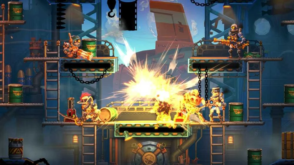 Thunderful Publishing SteamWorld Heist II PS5