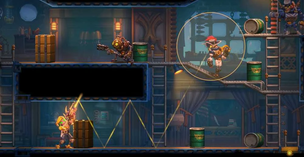 Thunderful Publishing SteamWorld Heist II PS5