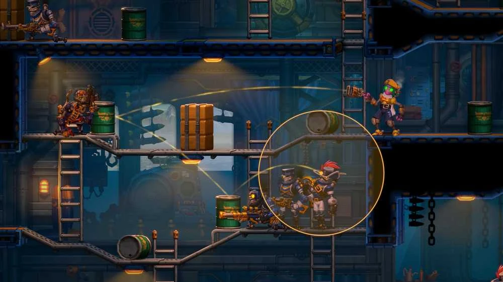 Thunderful Publishing SteamWorld Heist II PS5