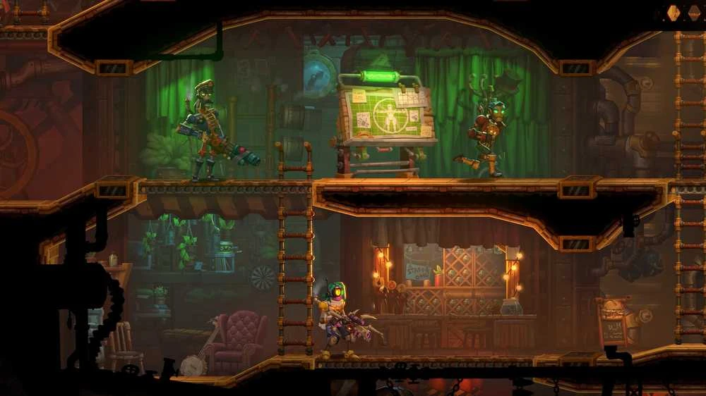 Thunderful Publishing SteamWorld Heist II PS5
