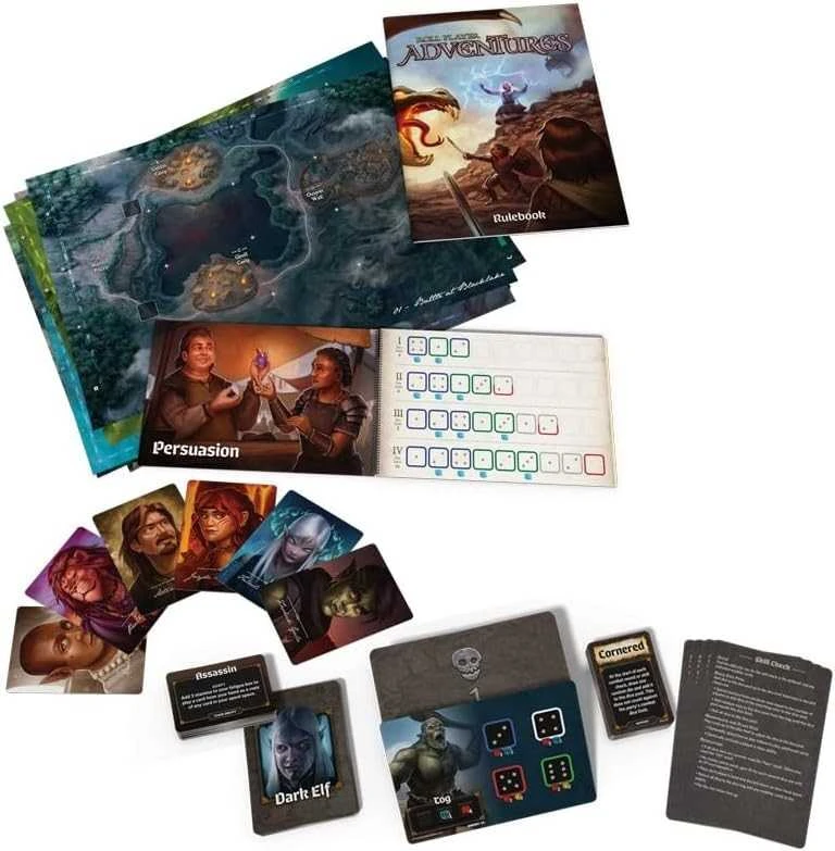 Thunderworks Games Roll Player Adventures