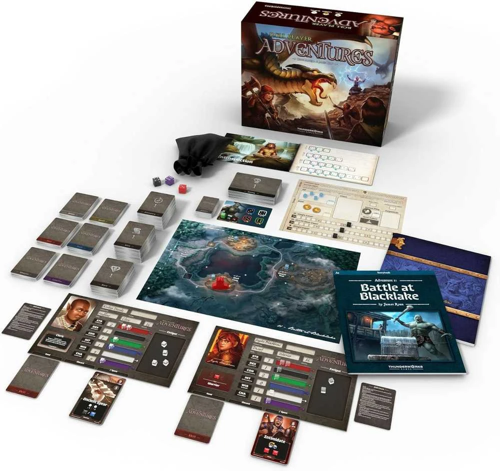 Thunderworks Games Roll Player Adventures