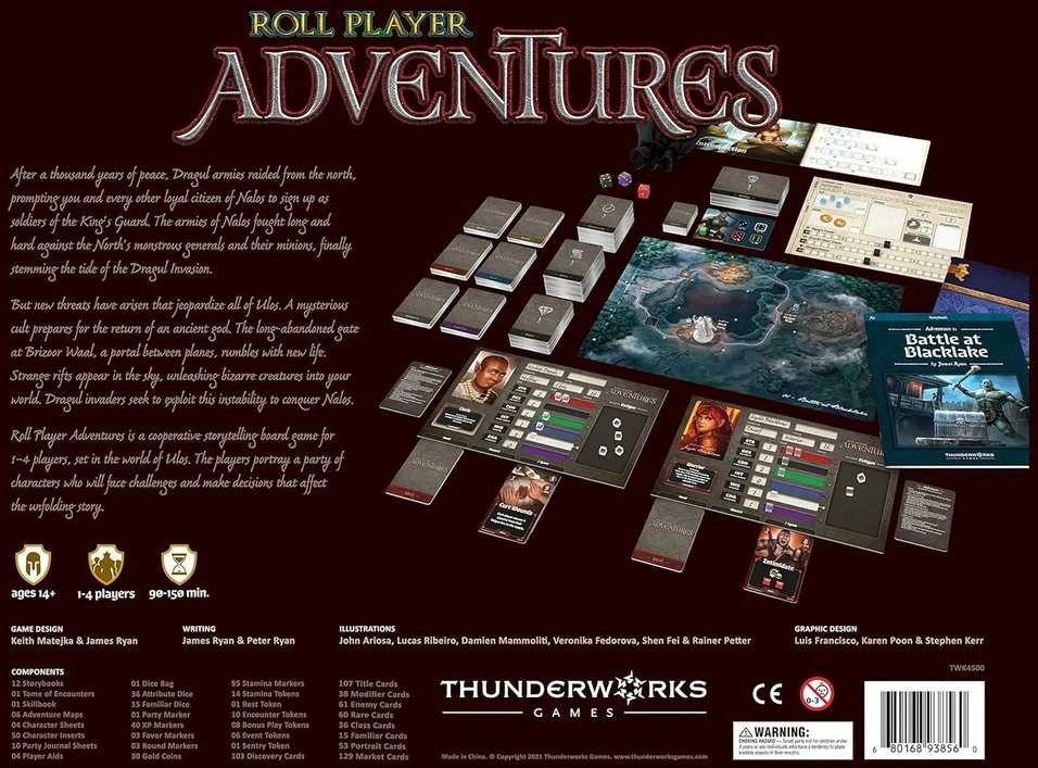 Thunderworks Games Roll Player Adventures