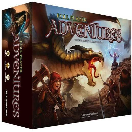 Thunderworks Games Roll Player Adventures