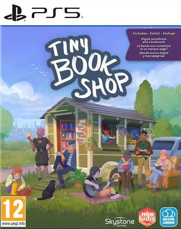 Tiny Bookshop PS5