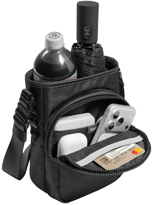 Krepšys TOMTOC GameOn-G50 Switch 2 JoyCarry Sling (juoda)