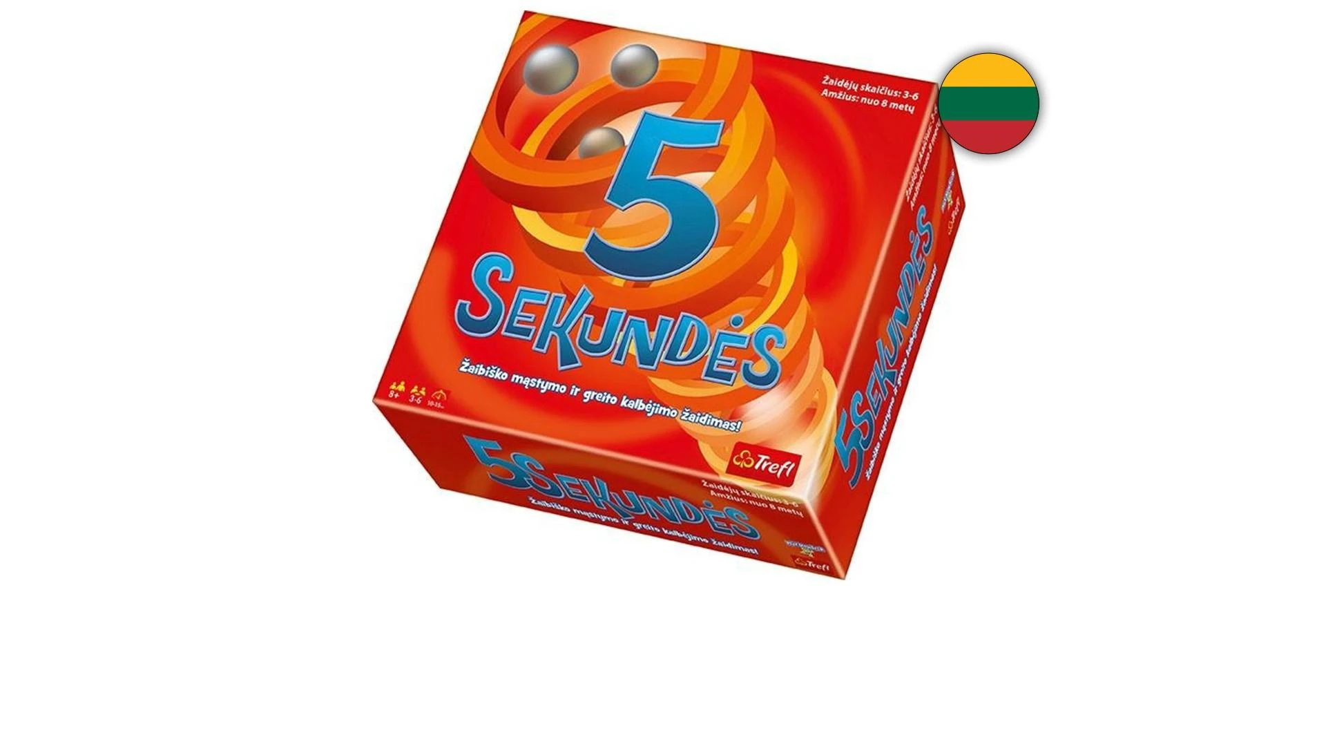 TREFL Žaidimas „5 sekundės“ (Lietuvių kalba)