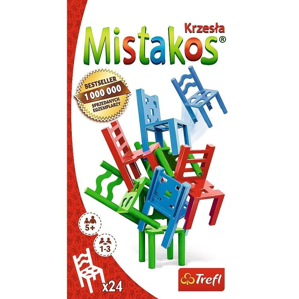 TREFL Žaidimas „Mistakos“