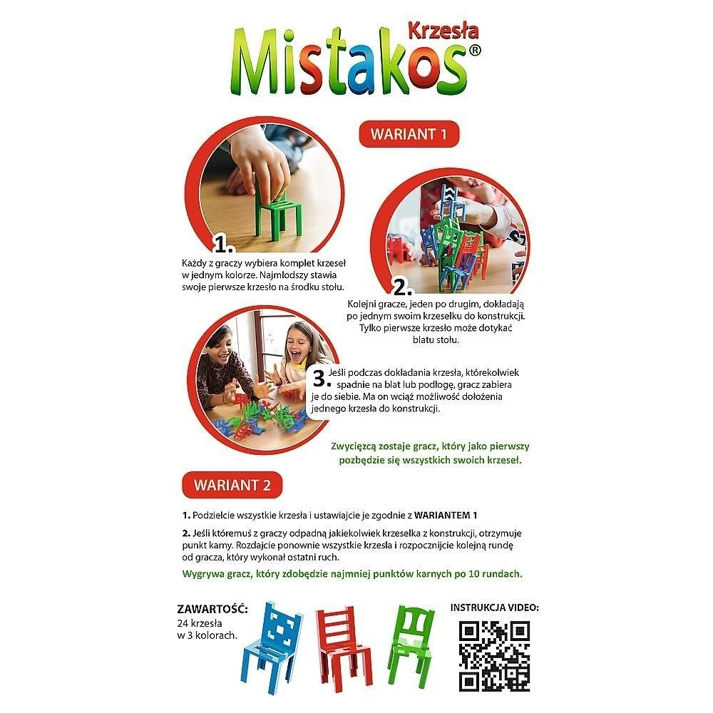 TREFL Žaidimas „Mistakos“