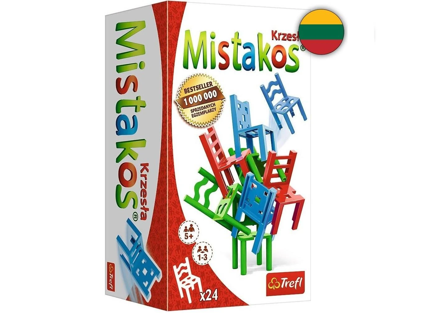 TREFL Žaidimas „Mistakos“
